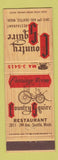 Matchbook Cover - Country Squire Restaurant Seattle WA