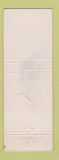 Matchbook Cover - Flamingo Motel Seattle WA WORN BACK