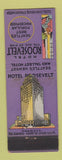 Matchbook Cover - Hotel Roosevelt Seattle WA