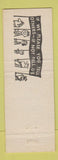 Matchbook Cover - Garfield Auto Parts Seattle WA
