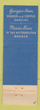 Matchbook Cover - Hotel Olympic Seattle WA