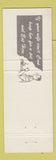 Matchbook Cover - Magic Lanes Restaurant Seattle WA