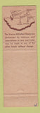 Matchbook Cover - Vance Hotel Seattle WA