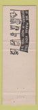 Matchbook Cover - Garfield Auto Parts Seattle WA