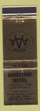 Matchbook Cover - Sandstone Motel Seattle WA