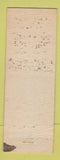 Matchbook Cover - Frank Shannon Popcorn Supply Seattle WA