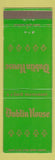 Matchbook Cover - Dublin House Clark Restaurant Seattle WA Portland OR