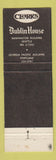 Matchbook Cover - Dublin House Clark Restaurant Seattle WA Portland OR