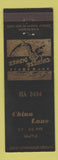Matchbook Cover - China Lane Restaurant Chinese Seattle WA