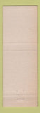 Matchbook Cover - Malmen's Fine Food Swedish Seattle WA