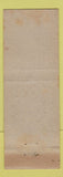 Matchbook Cover - Benjamin Franklin Hotel Seattle WA WEAR