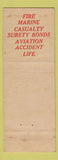 Matchbook Cover - La Bow Haynes Insurance Seattle WA WEAR