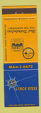 Matchbook Cover - Stack Steel Seattle WA