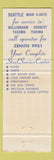 Matchbook Cover - Stack Steel Seattle WA