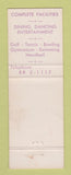 Matchbook Cover - Elks Lodge Tacoma WA