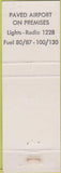 Matchbook Cover - Don Q Inn Dodgeville WI