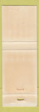 Matchbook Cover - Bratten's Seafood Grotto Ogden UT WEAR