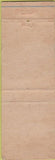 Matchbook Cover - Adams Hotel Denver CO WEAR