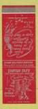 Matchbook Cover - Canton Cafe Chinese Ogden UT