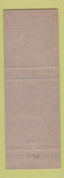 Matchbook Cover - Alpine Village Motel Pleasant Grove UT