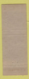 Matchbook Cover - Delle Service Cafe Motel oil gas Delle UT WEAR