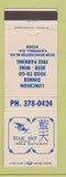 Matchbook Cover - Blue Sky Chinese Restaurant Campbell GA