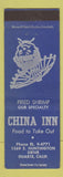 Matchbook Cover - China Inn Chinese Restaurant Duarte CA