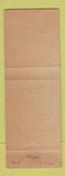 Matchbook Cover - China Inn Chinese Restaurant Duarte CA