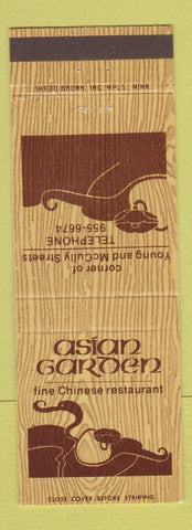 Matchbook Cover - Asian Garden Chinese Restaurant Honolulu?