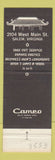 Matchbook Cover - Coach House Chinese Restaurant Salem VA