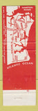 Matchbook Cover - China Post Chinese Restaurant Norfolk VA