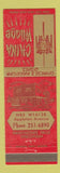 Matchbook Cover - China Village Chinese Restaurant Menomonee Falls WI