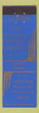 Matchbook Cover - Johnston Printing Advertising Dallas TX