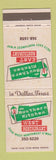 Matchbook Cover - Southern Kitchen Restaurant Dallas TX