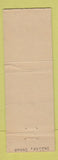 Matchbook Cover - Hotel Mayfair Dallas TX
