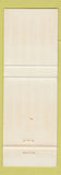 Matchbook Cover - John Mabry Men's Clothes Dallas TX