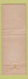 Matchbook Cover - Sanger Hotel Dallas TX