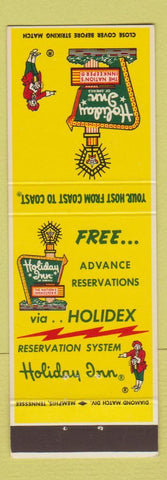 Matchbook Cover - Holiday Inn Mesquite TX