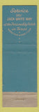 Matchbook Cover - White Plaza Hotels Dallas San Antonio Corpus Christi TX