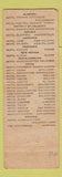 Matchbook Cover - Baker Hotel Dallas TX WEAR