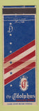 Matchbook Cover - Adolphus Hotel Dallas TX WEAR