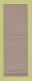 Matchbook Cover - Skyblen Linen Fabric Stationery Dallas TX Aladdin Binders