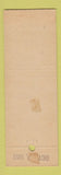 Matchbook Cover - Royal Grill Dallas TX