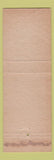 Matchbook Cover - Warm Mineral Springs Inn Venice FL
