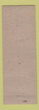 Matchbook Cover - Hotel Walesbilt Lake Wales FL