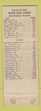 Matchbook Cover - River Oak Court Melbourne FL