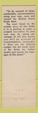 Matchbook Cover - Prestler's Motel Lakeland FL