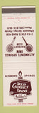 Matchbook Cover - Red Carpet Inns of America Altamonte Springs FL