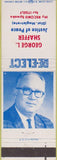 Matchbook Cover - George Shaffer Dist Magistrate Columus? OH