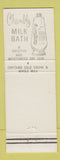 Matchbook Cover - Walgreens Drug Stores Antacid Liquid DD Bean